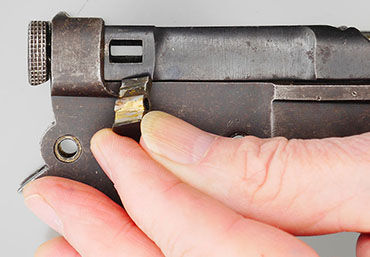 Charola-Receiver-Bolt-Key-2-S