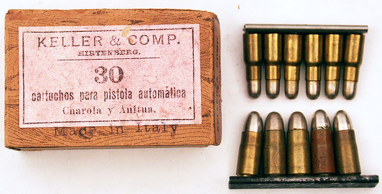 Charola-cartridges-M