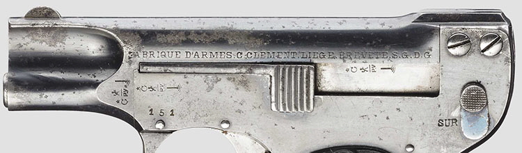 Clément M1903 Type I - 5 mm - SN 151