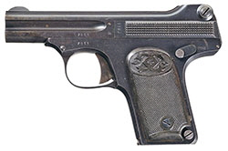 Clément M1909 - SN7811 - 7.65mm