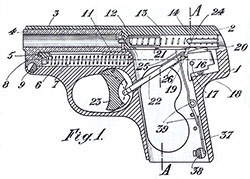 Belgian Patent 243839 Patent Drawing