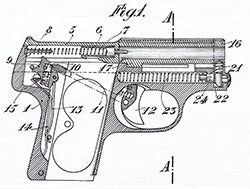 Belgian Patent 249442 Patent Drawing