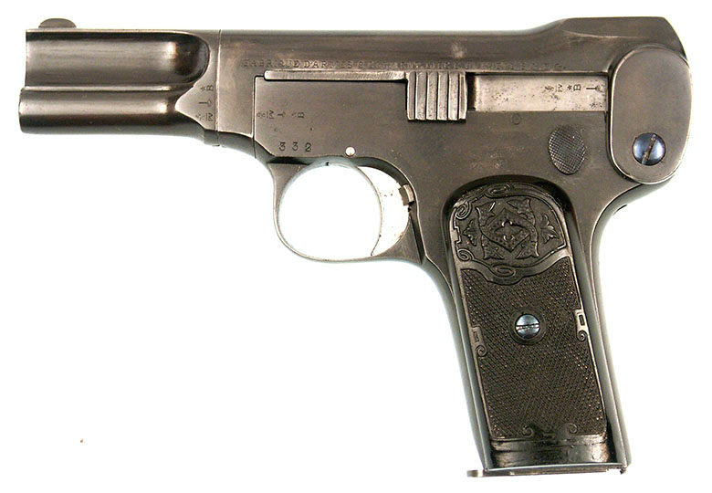 Early 7.65mm Prototype for the Clment Model 1903 - Bill Chase collection