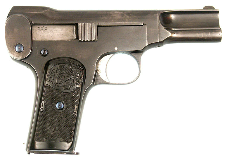 Early 7.65mm Prototype for the Clment Model 1903 - Bill Chase collection