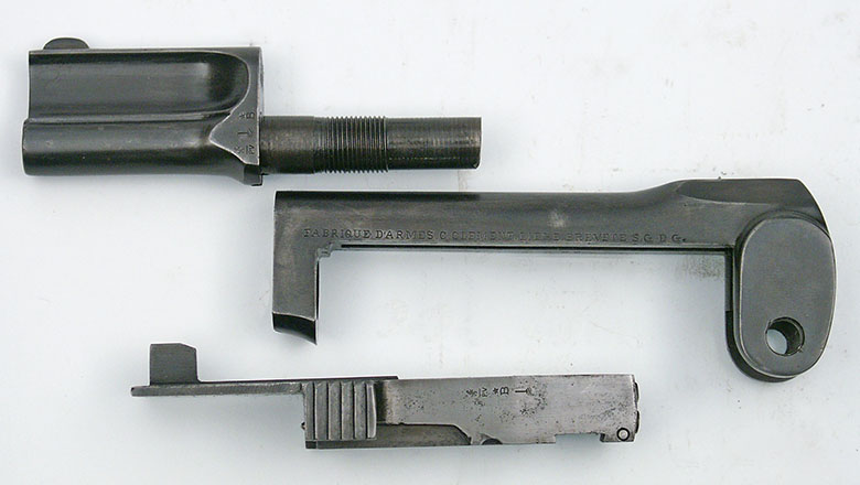 Early 7.65mm Prototype for the Clment Model 1903 - Bill Chase collection