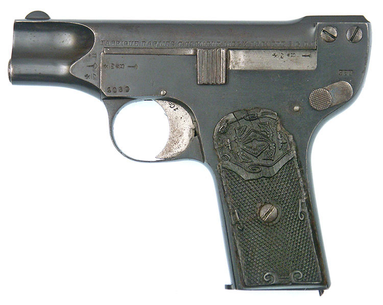 Clment Model 1903 - Type I - SN 1080 - Bill Chase collection.