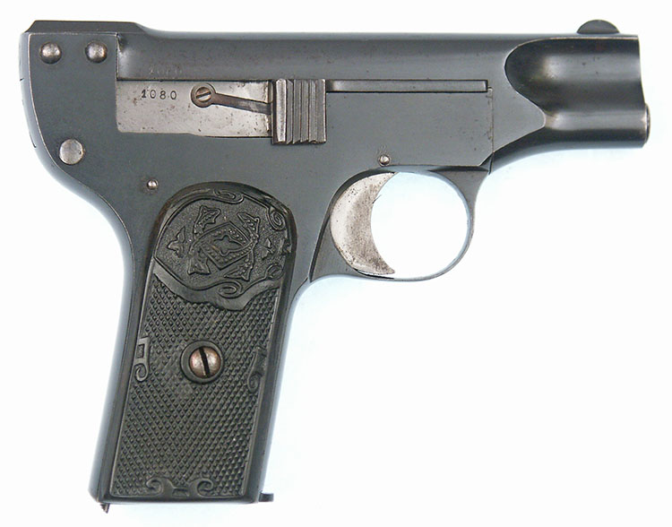 Clment Model 1903 - Type I - SN 1080 - Bill Chase collection.