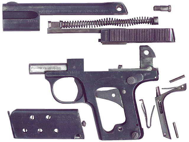 Clment Model 1908 - SN 10775 - 6.35mm - Gerhard Schnbauer