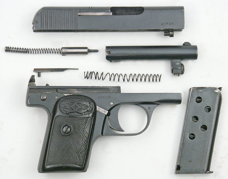 The Clément Pistols