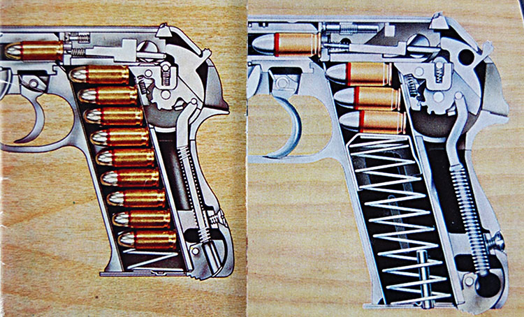 HK4 Manual Cutaway Drawings