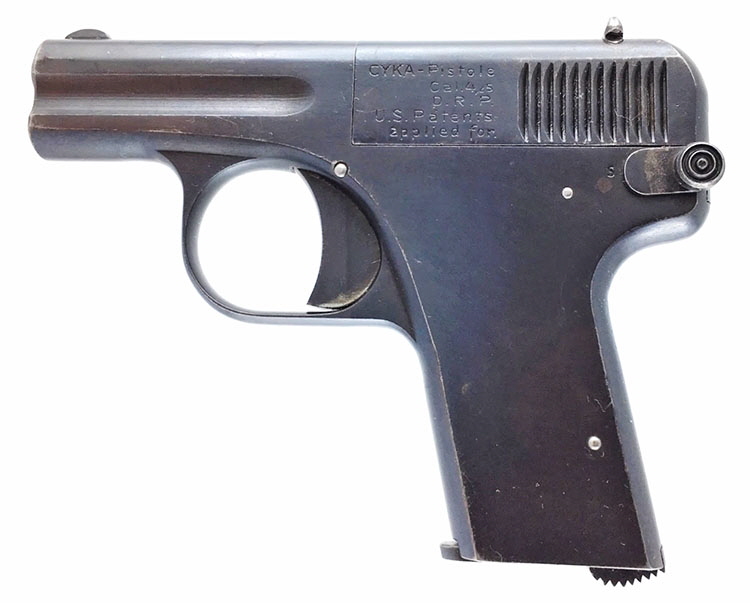 CYKA pistol - SN2 