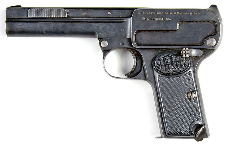 Model 1910 Dreyse - SN1484