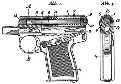 German Patent 366438 - Patent Drawing