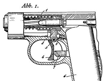 Patent Drawing from German Patent 424529