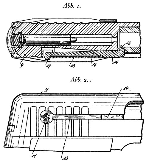 Patent Drawing - German Patent 437957