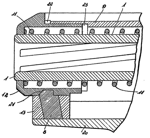 Patent Drawing - German Patent 437959