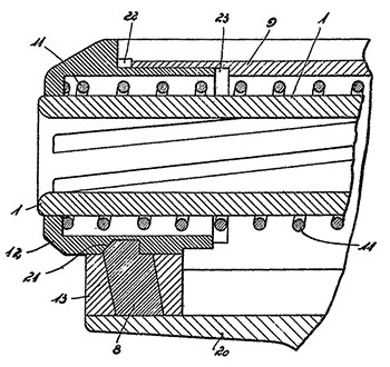 German Patent 437959 - Barrel Bushing