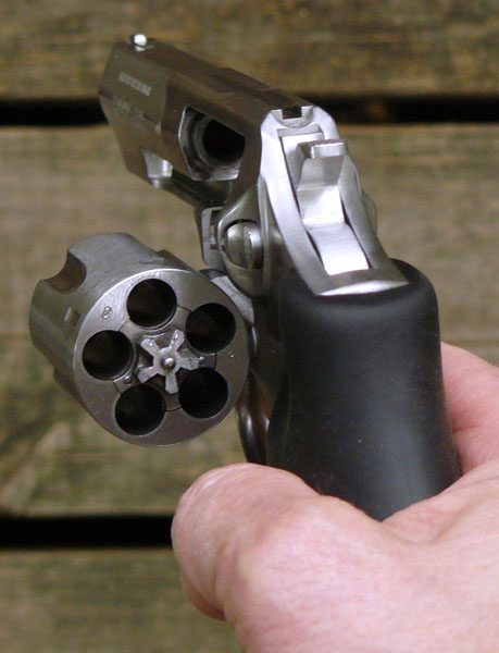 Ruger SP101 in .357 Magnum