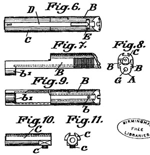 Schmeisser's Patent Drawing