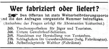 Walther-Ad-Waffenschmied-10-Dec-1910