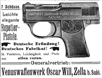 Walther-Ad-Waffenschmied-10-Nov-1910-S