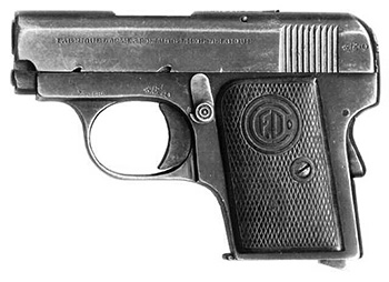 Flix Delu 6.35mm Pistol - Gerhard Schnbauer