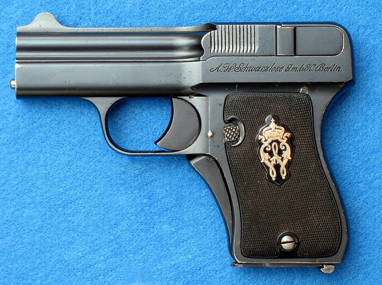 The Schwarzlose Pistol