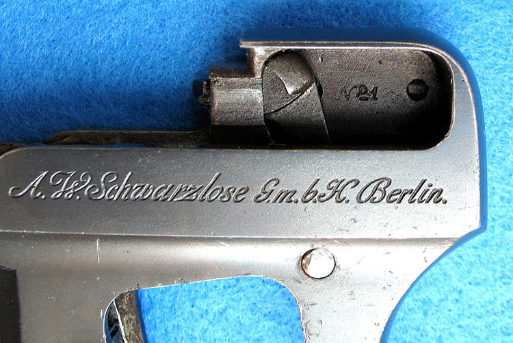 Breech Block & Hammer
