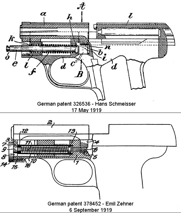 The Zehna Pistol