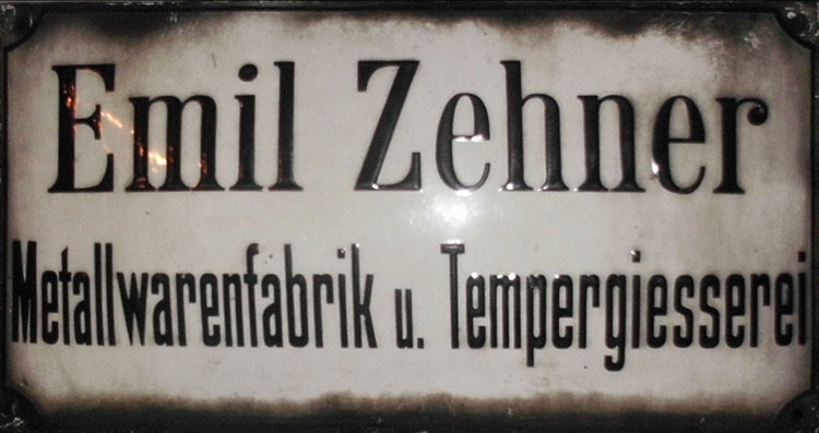 Zehner-sign