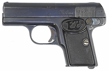First Variant Zehna Pistol - SN 2271