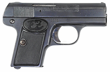 First Variant Zehna Pistol - SN 2271
