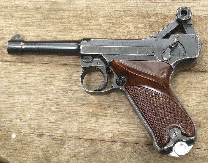 Erma "Baby Luger" KGP 68A .380