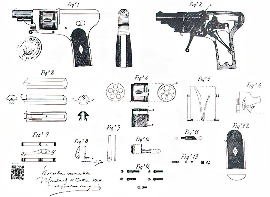 Spanish Patent ? 46484