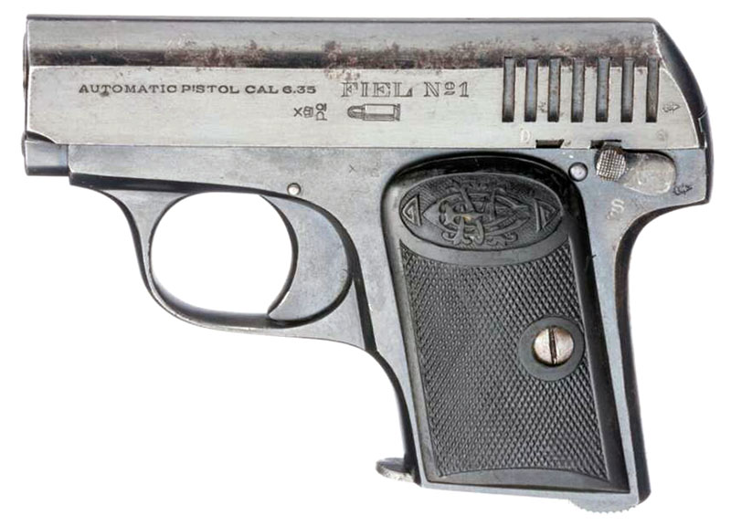 Fiel No. 1 Pistol - SN 121670