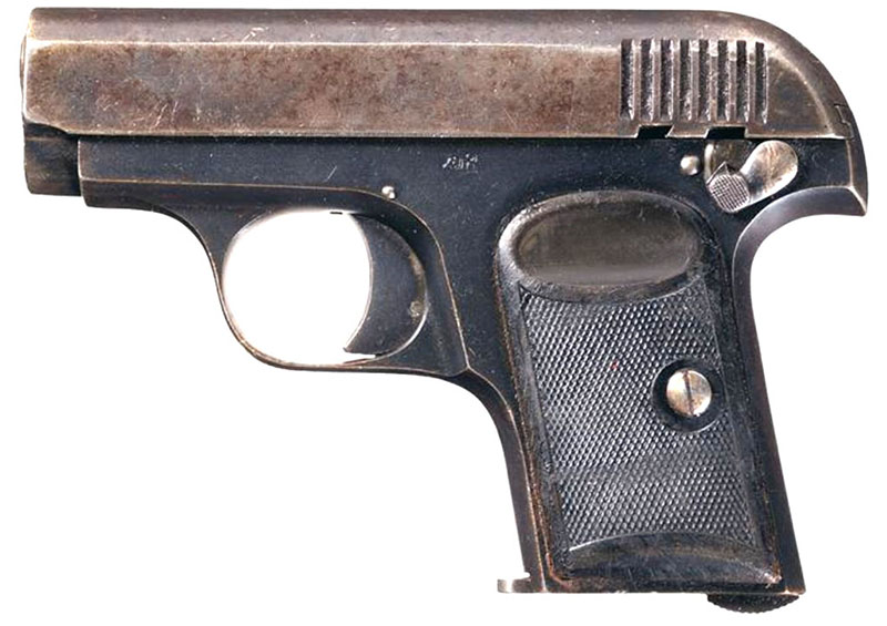 Erquiaga Pistol - SN 72