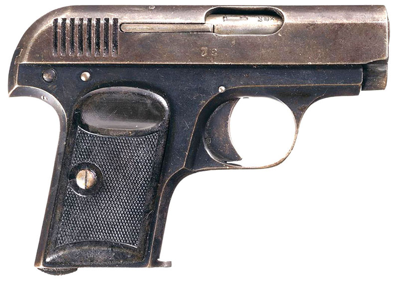 Erquiaga Pistol - SN 72