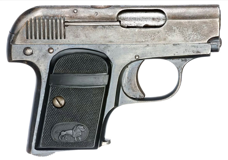 Erquiaga Pistol Branded SELF - SN 1