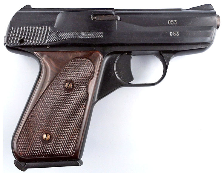 EUSTA P9 Pistol - SN 53