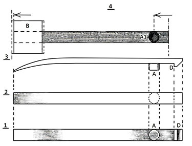 Type I extractor - drawing by Vaclav Vriesen