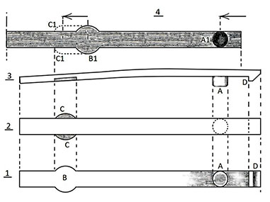 Type 2 extractor - drawing by Vaclav Vriesen