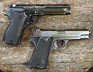 The 1935 French Service Pistols