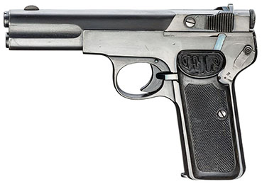 7.65mm Langenhan Pistol - Second Variation - SN 30527