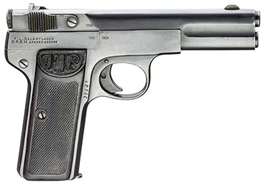 7.65mm Langenhan Pistol - Second Variation - SN 30527