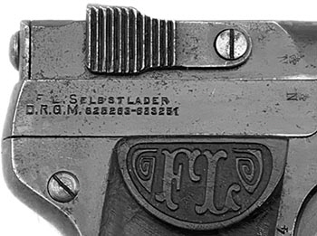 Langenhan Second Variation - alternative rear screw