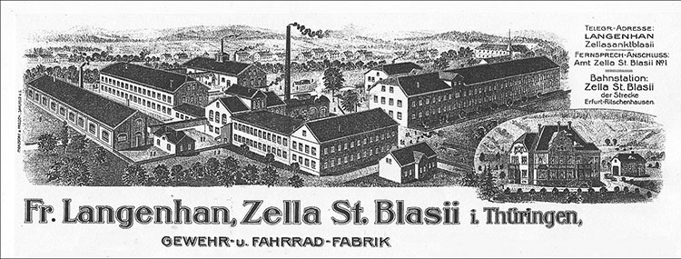 Langenhan Factory around 1913