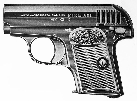 1914 Fiel Pistol