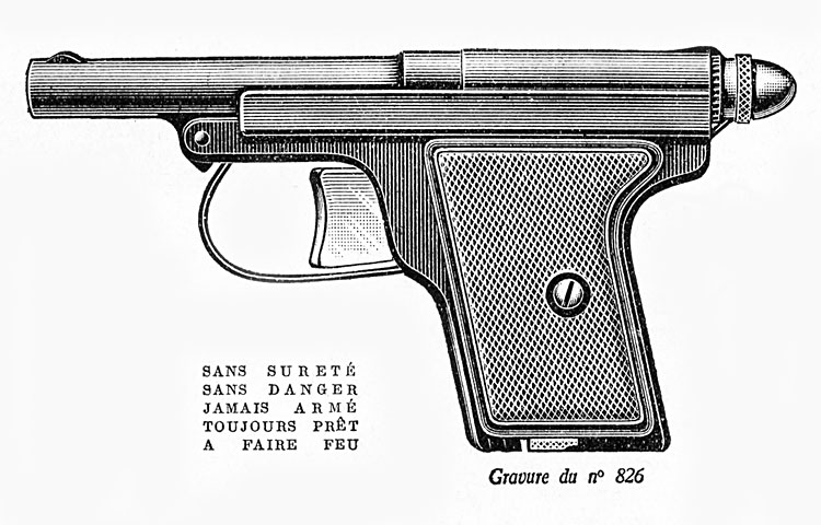 Le Franais type Policeman model 826