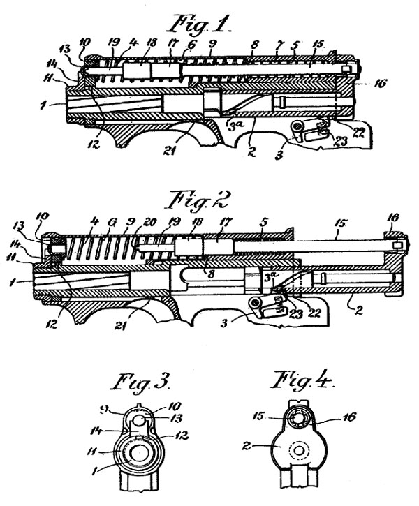 Frommer Stop Patent Drawing