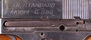 High Standard G .380 Connector and Spring